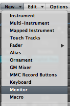 Step 09 - (Optional) Add a monitor object in order to check what messages are being transmitted